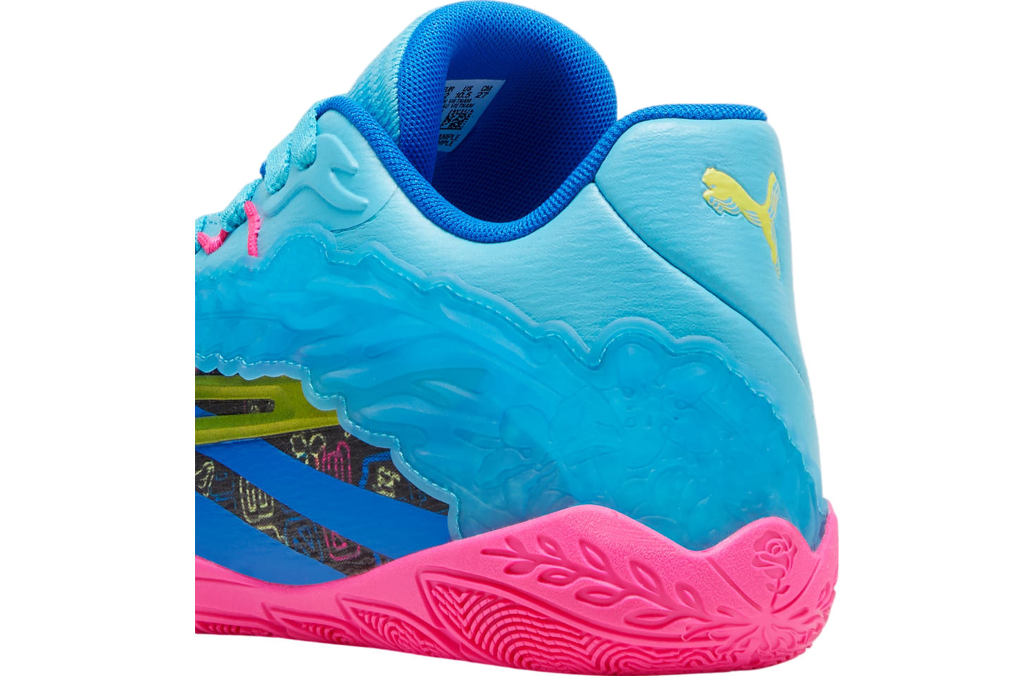 Puma Stewie x Tokyo Nights Stewie 3 WMNS Bright Aqua / Fluro Pink Pes