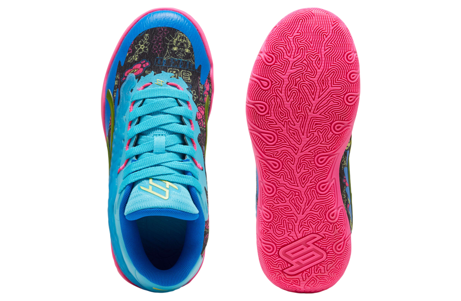 Puma Stewie x Tokyo Nights Stewie 3 WMNS Bright Aqua / Fluro Pink Pes