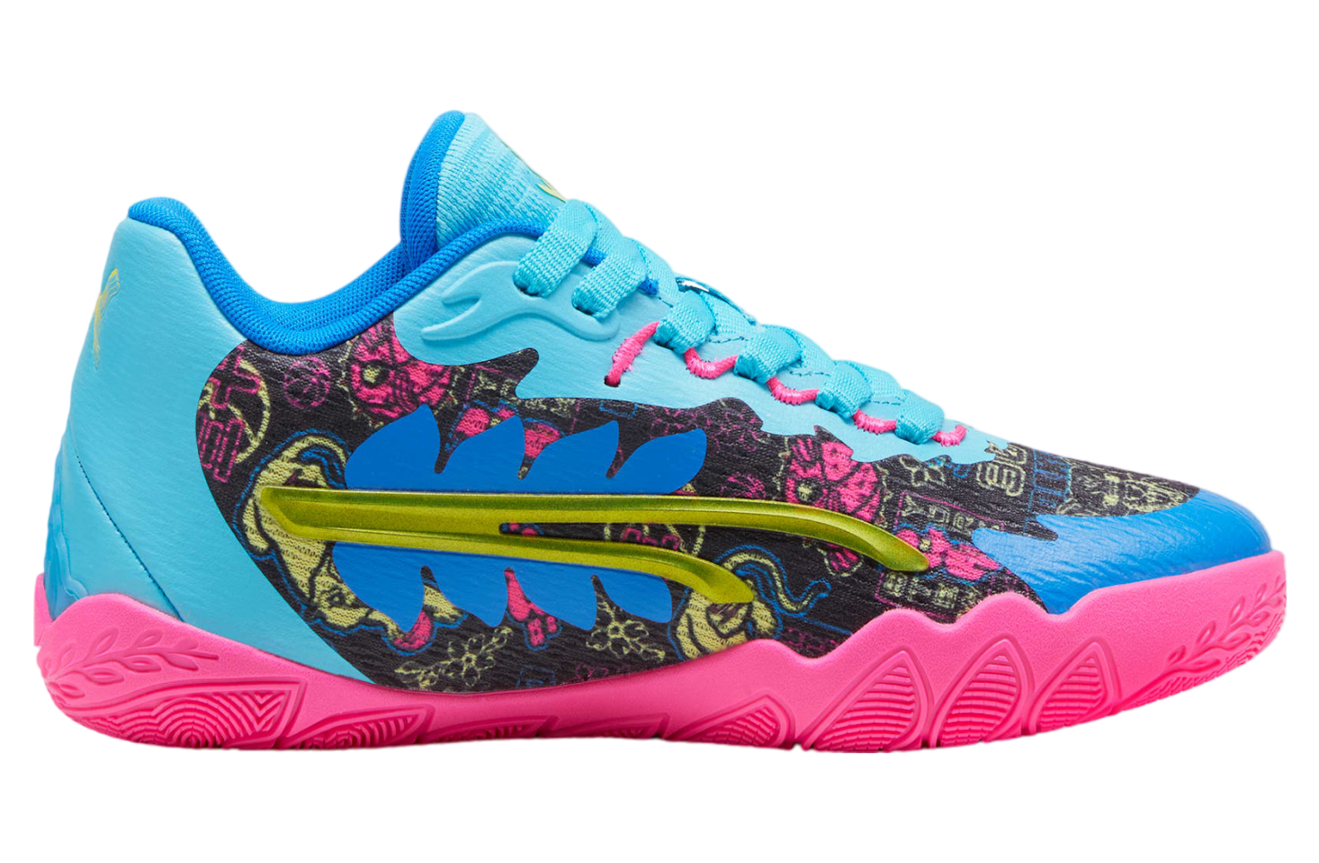 Puma Stewie x Tokyo Nights Stewie 3 WMNS Bright Aqua / Fluro Pink Pes