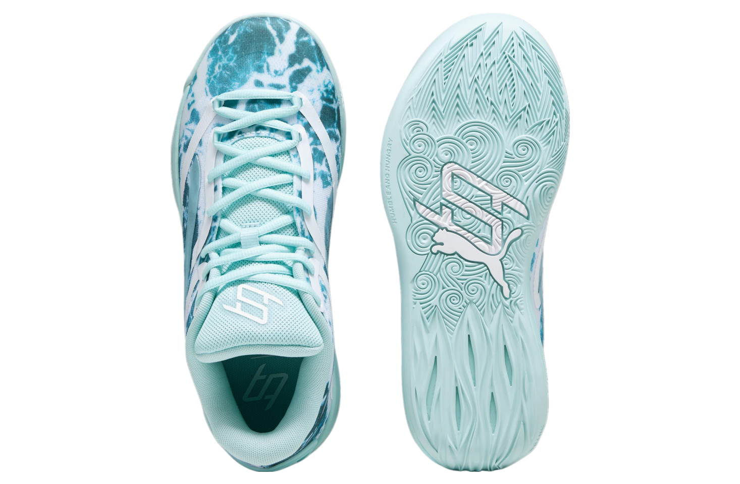 Puma Stewie x Water Stewie 2 WMNS Light Aqua / White