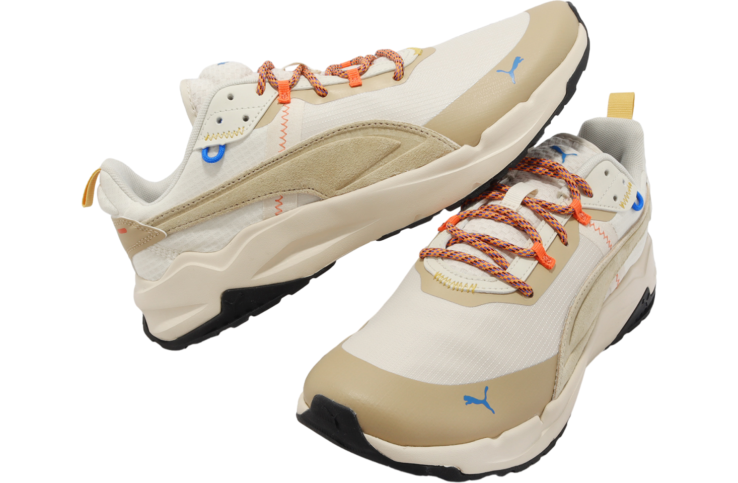 Puma Stride Open Road Alpine Snow / Sand Dune