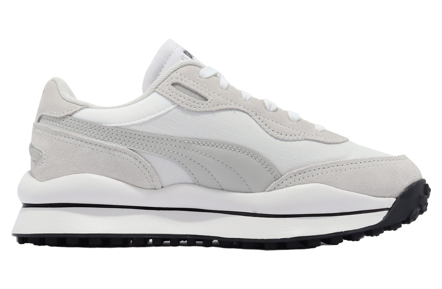 Puma Style Rider Play On SD Cool Gray / Feather Gray