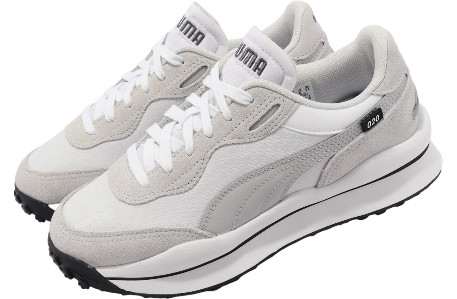 Puma Style Rider Play On SD Cool Gray / Feather Gray