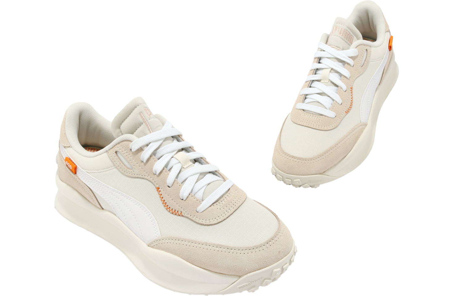Puma Style Rider Play On SD Eggnog / White - Nov 2023