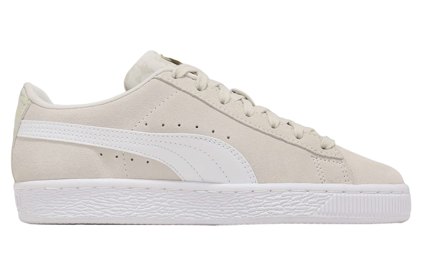 Puma Suede Camo WMNS Vapor Gray White