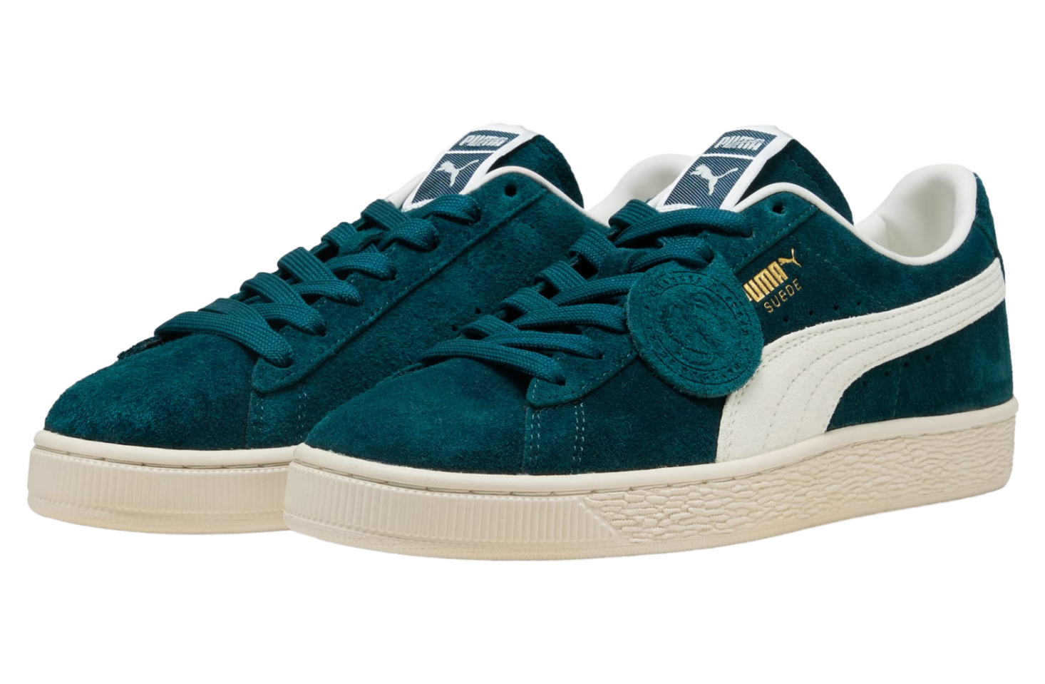 Puma Suede Charles F. Stead V Persian Blue / White
