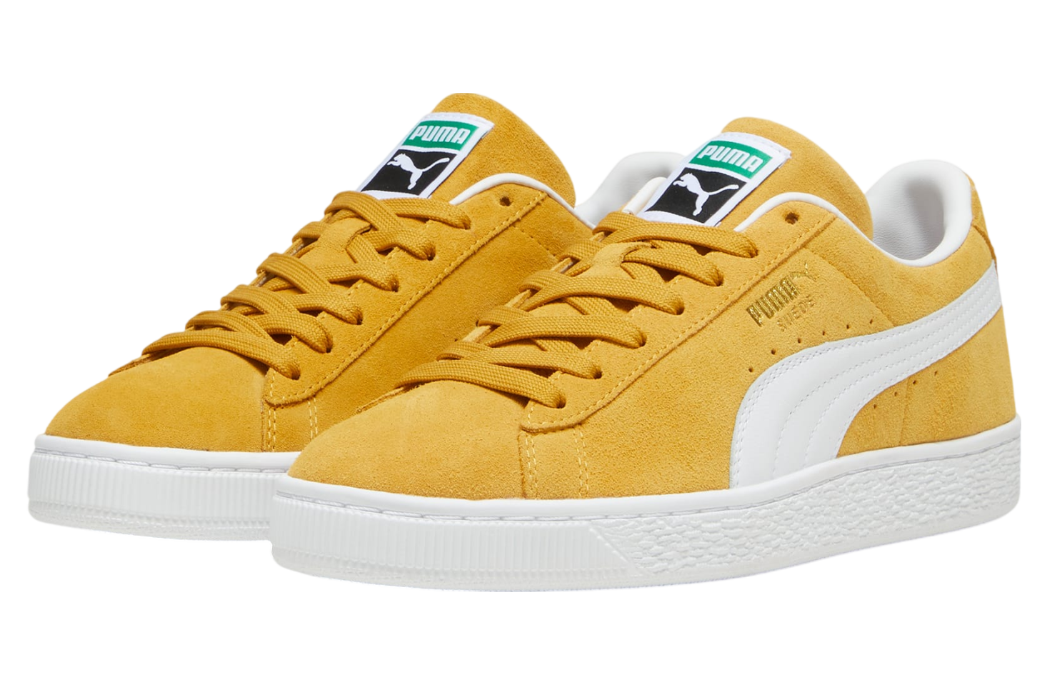 Puma Suede Classic Amber / White