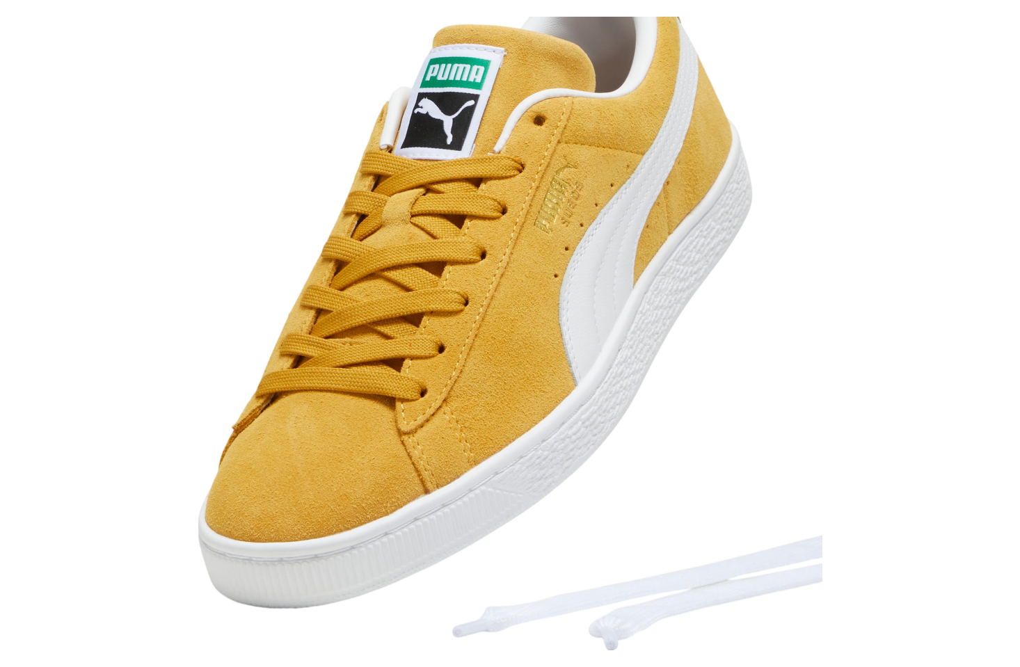 Puma Suede Classic Amber / White