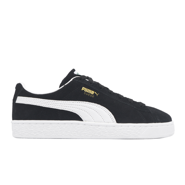 Puma Suede Classic Black / White