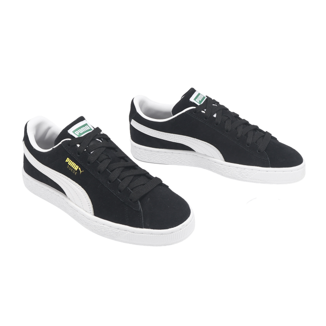 Puma Suede Classic Black / White