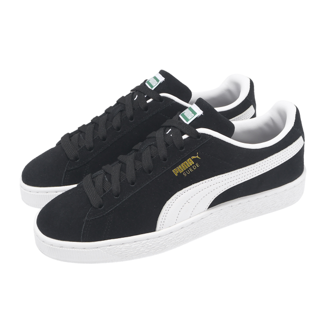 Puma Suede Classic Black / White