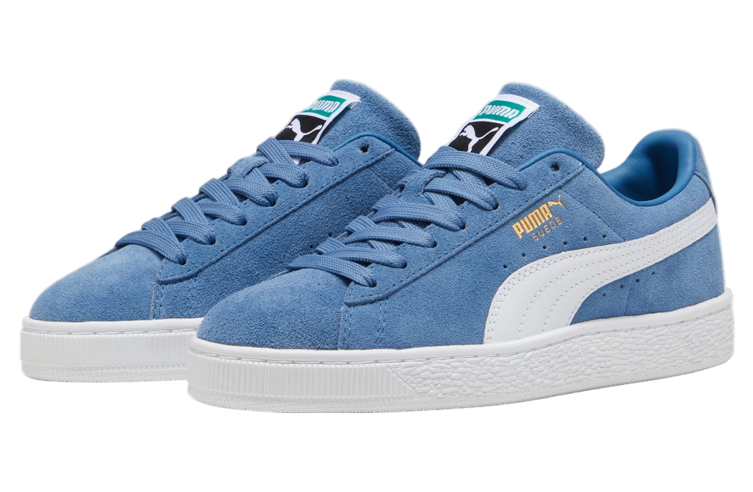 Puma Suede Classic Blue Horizon / White