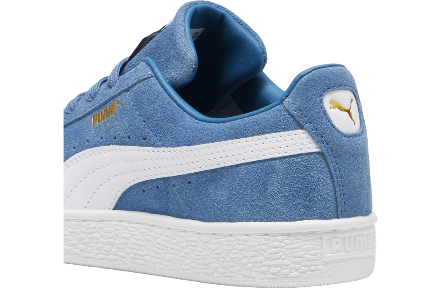 Puma Suede Classic Blue Horizon / White