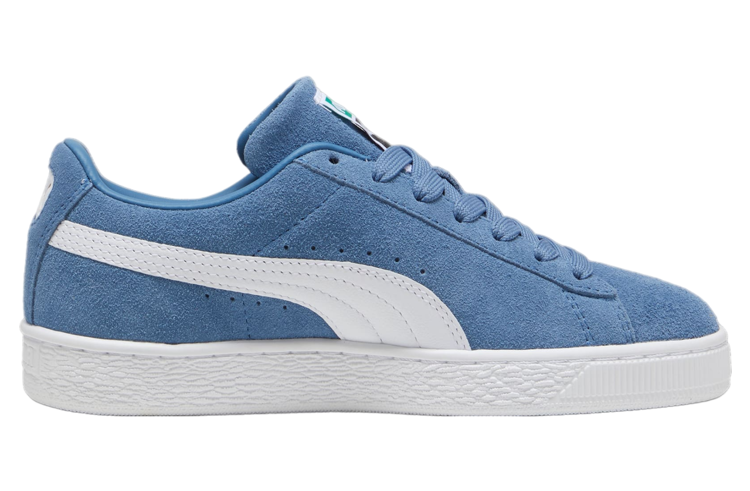 Puma Suede Classic Blue Horizon / White