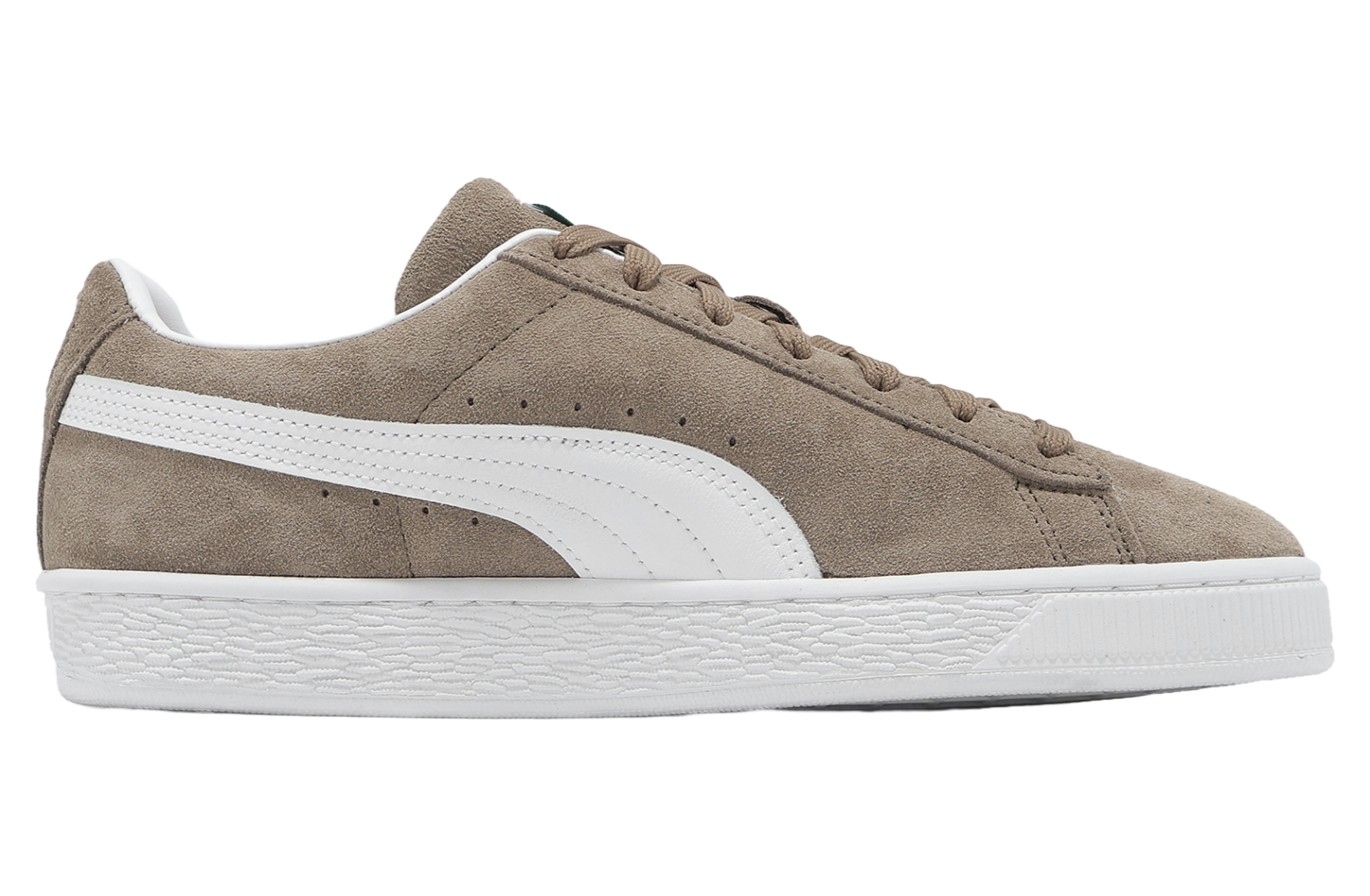 Puma Suede Classic Brown / White