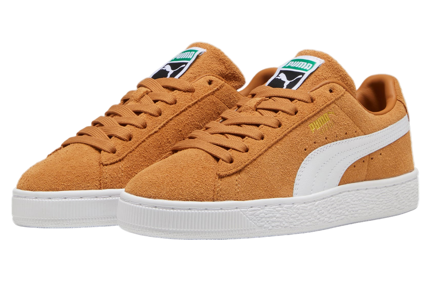 Puma Suede Classic Caramel Latte / White