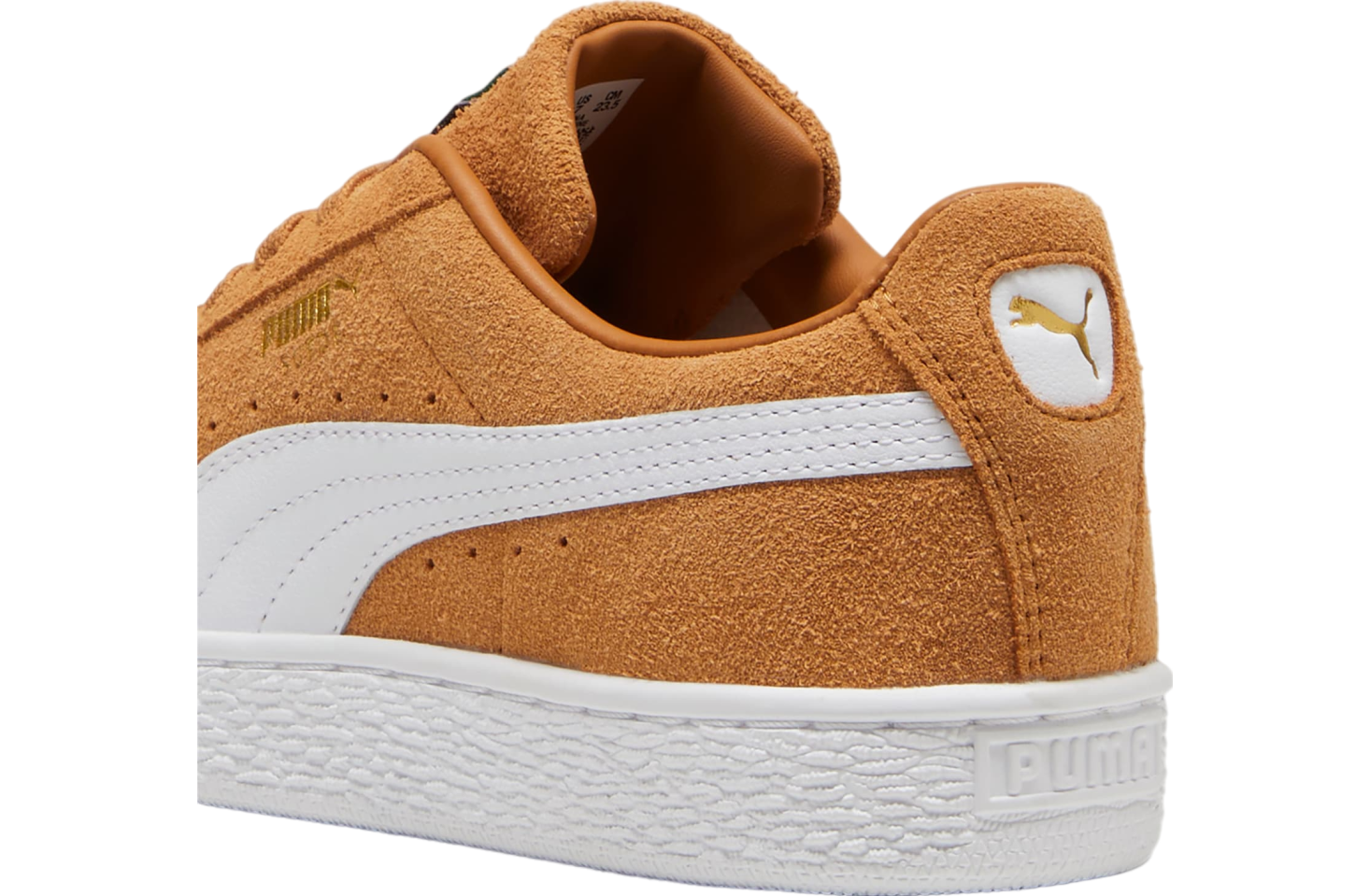 Puma Suede Classic Caramel Latte / White