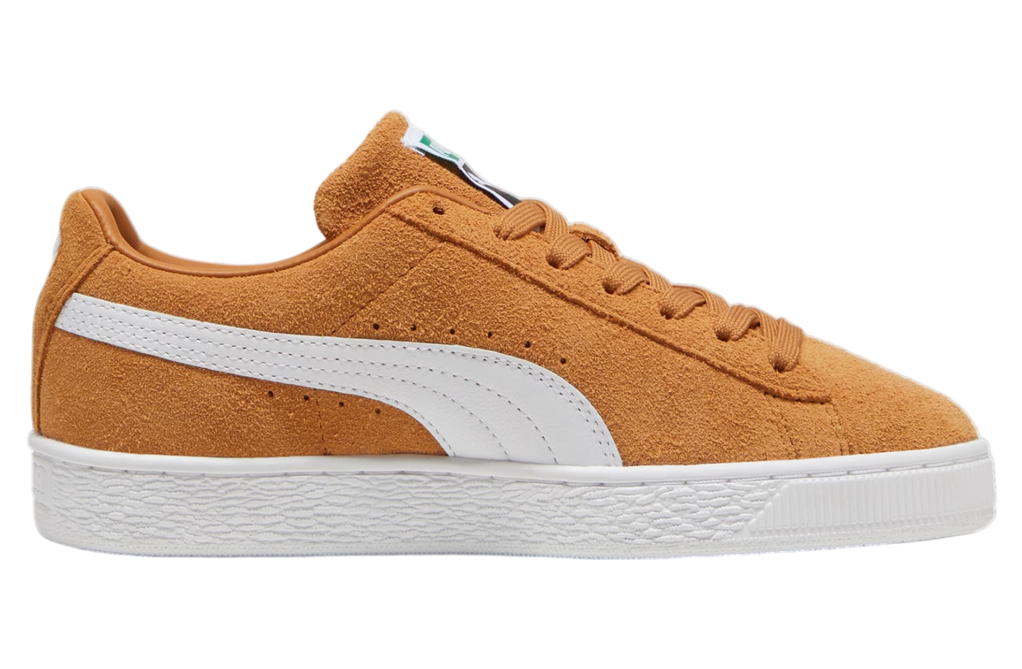 Puma Suede Classic Caramel Latte / White