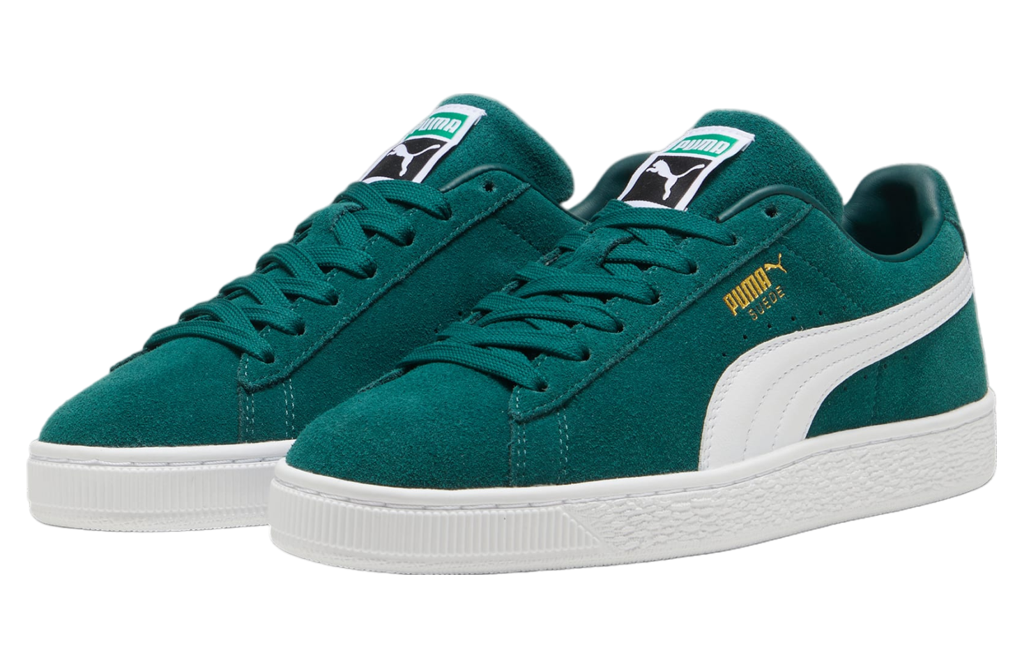 Puma Suede Classic Dark Myrtle / White