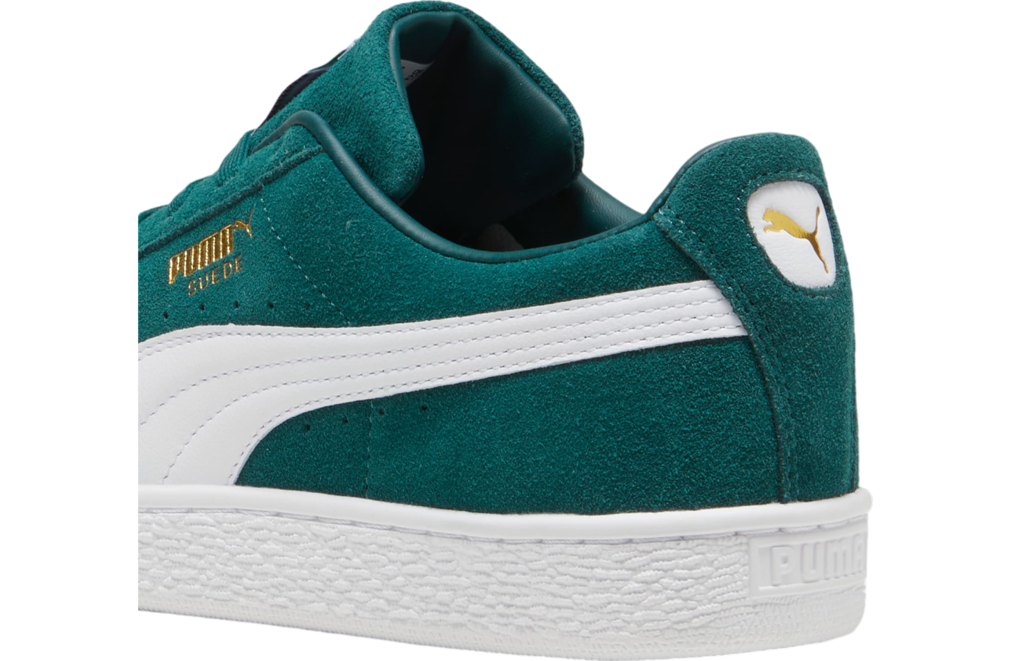 Puma Suede Classic Dark Myrtle / White