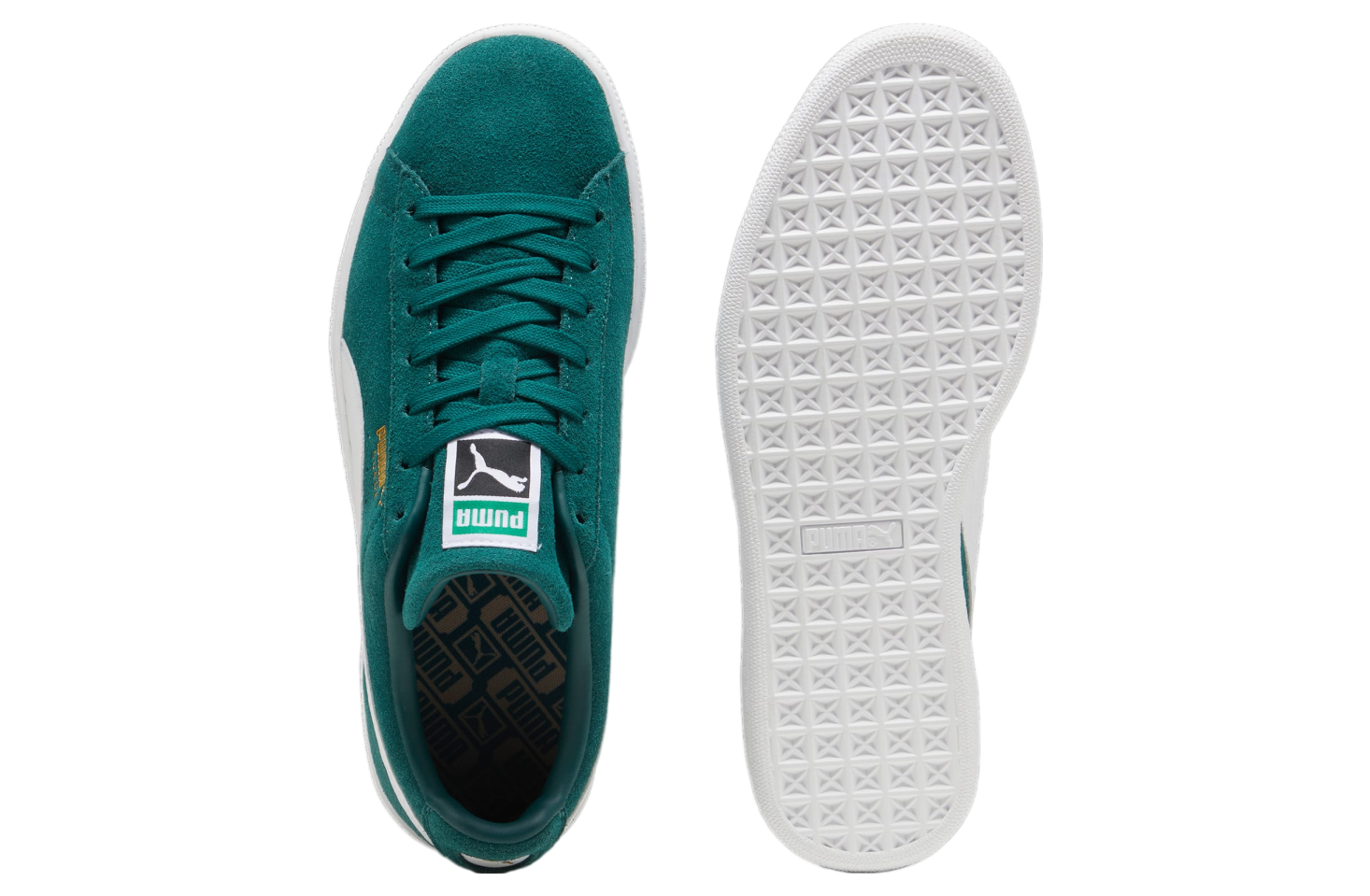 Puma Suede Classic Dark Myrtle / White