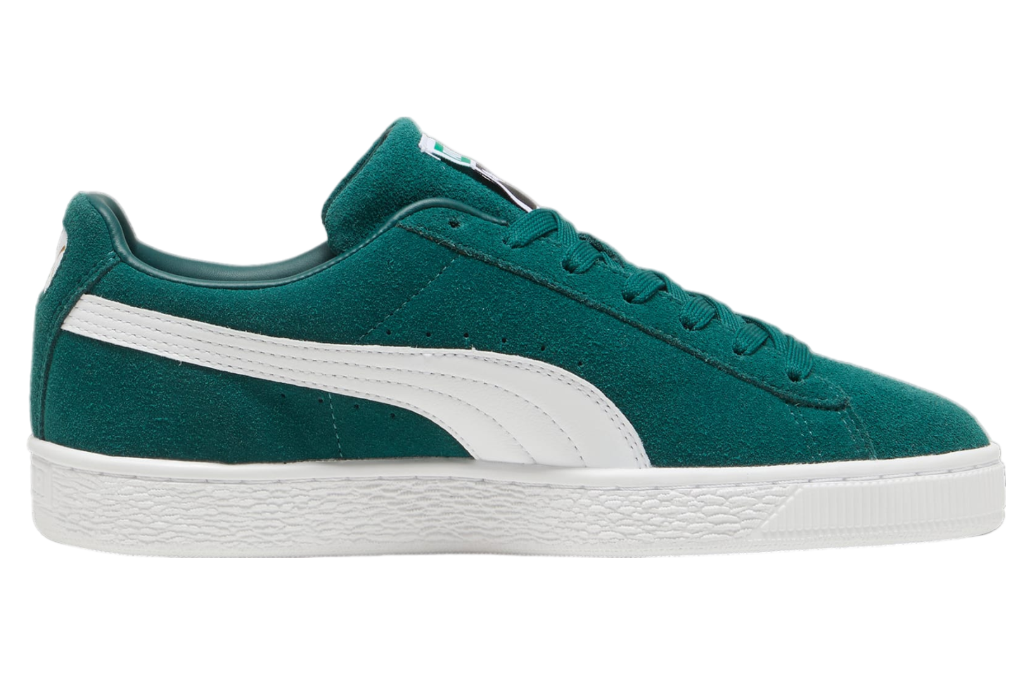 Puma Suede Classic Dark Myrtle / White