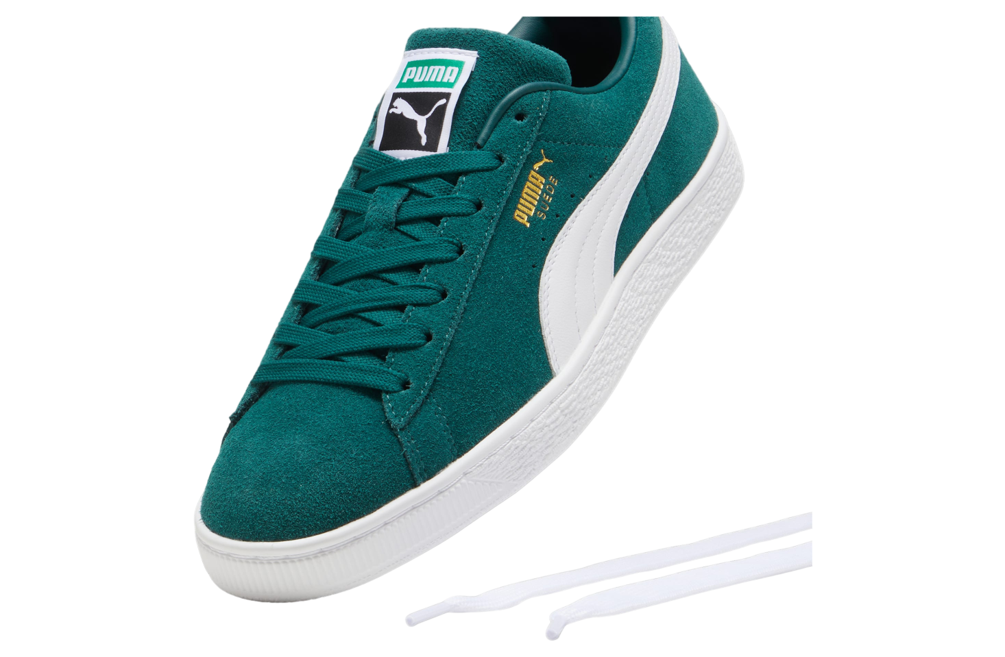 Puma Suede Classic Dark Myrtle / White