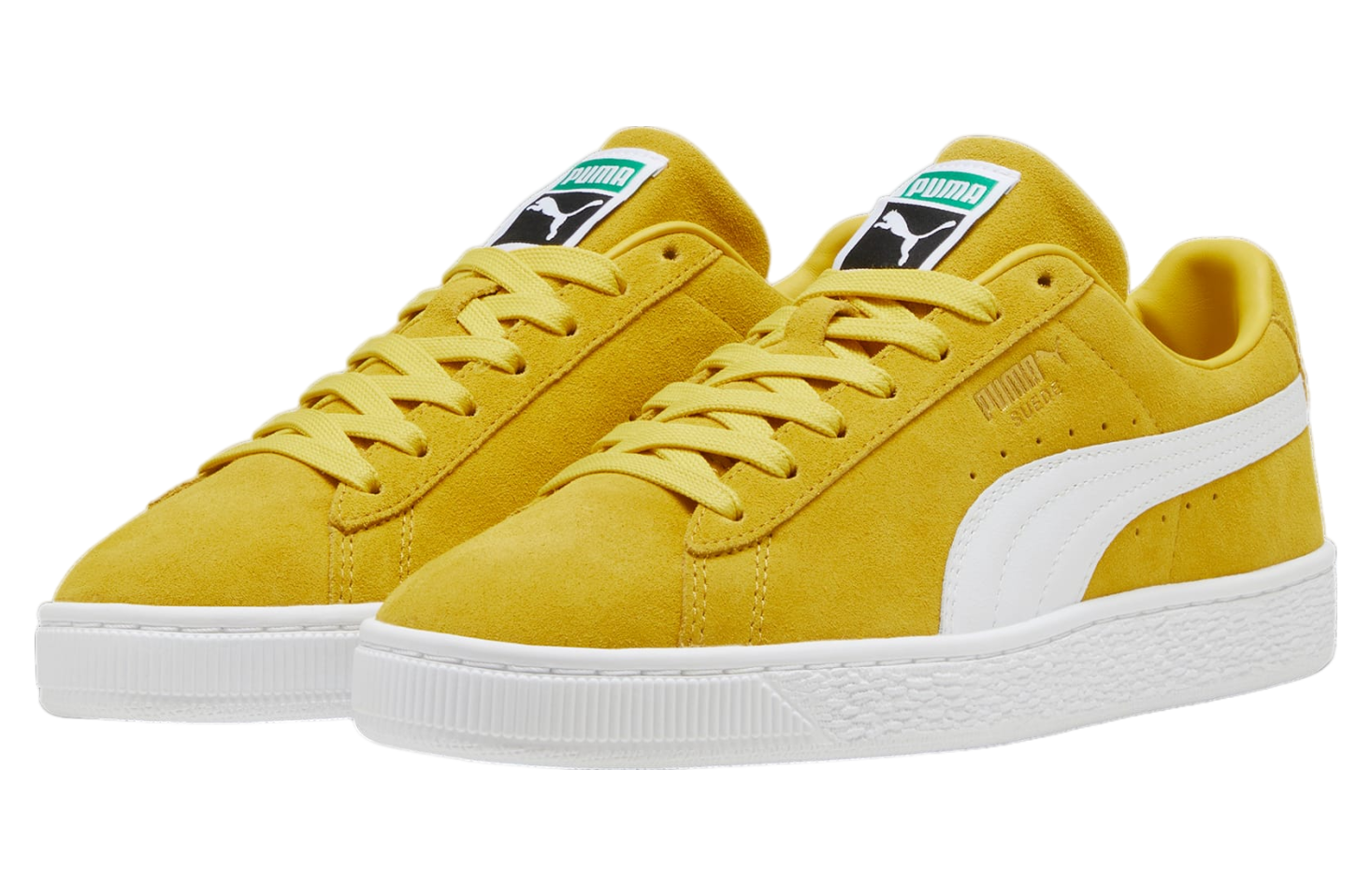 Puma Suede Classic Fresh Pear / White