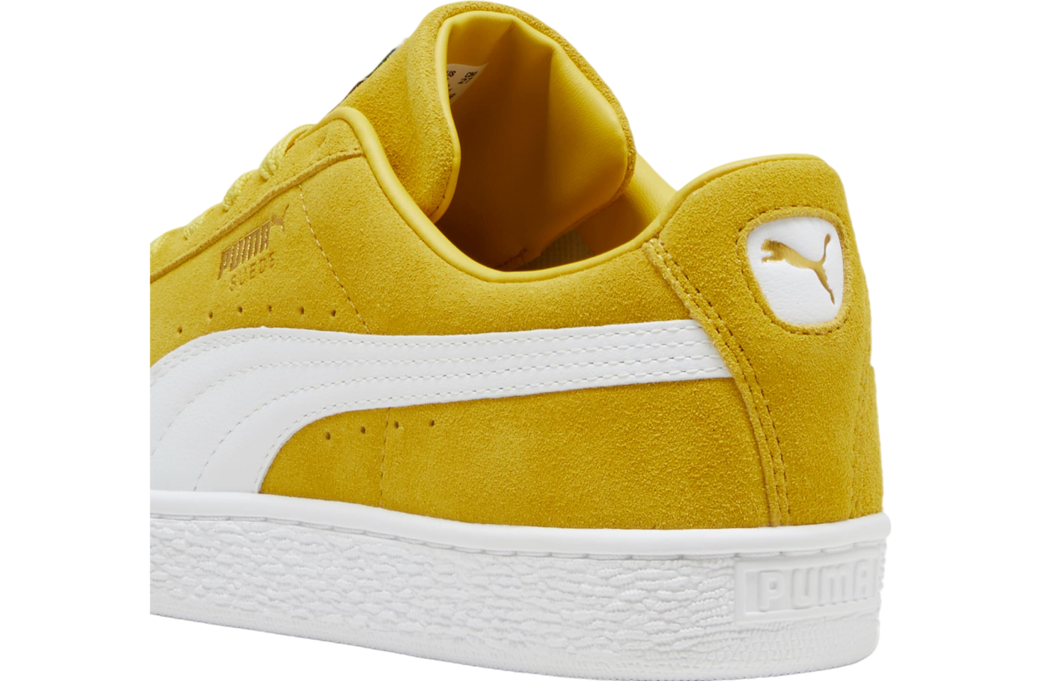 Puma Suede Classic Fresh Pear / White