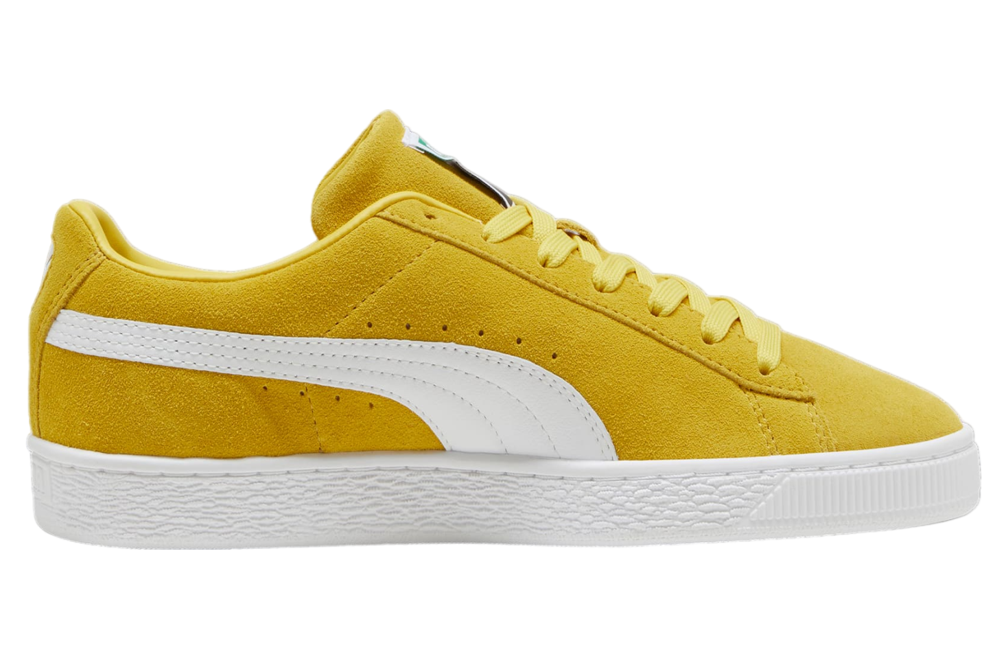 Puma Suede Classic Fresh Pear / White