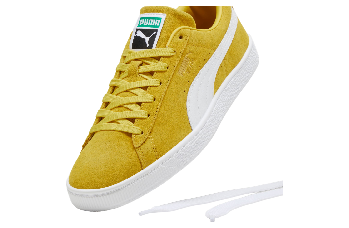 Puma Suede Classic Fresh Pear / White