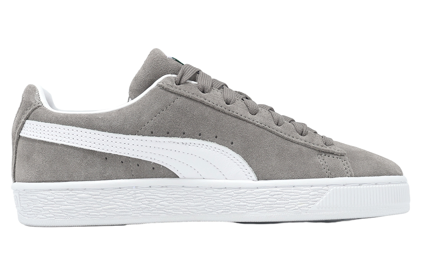 Puma Suede Classic Gray / White