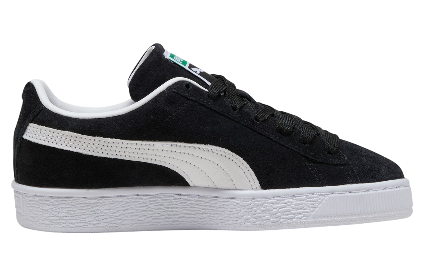 Puma Suede Classic Gs Black / White