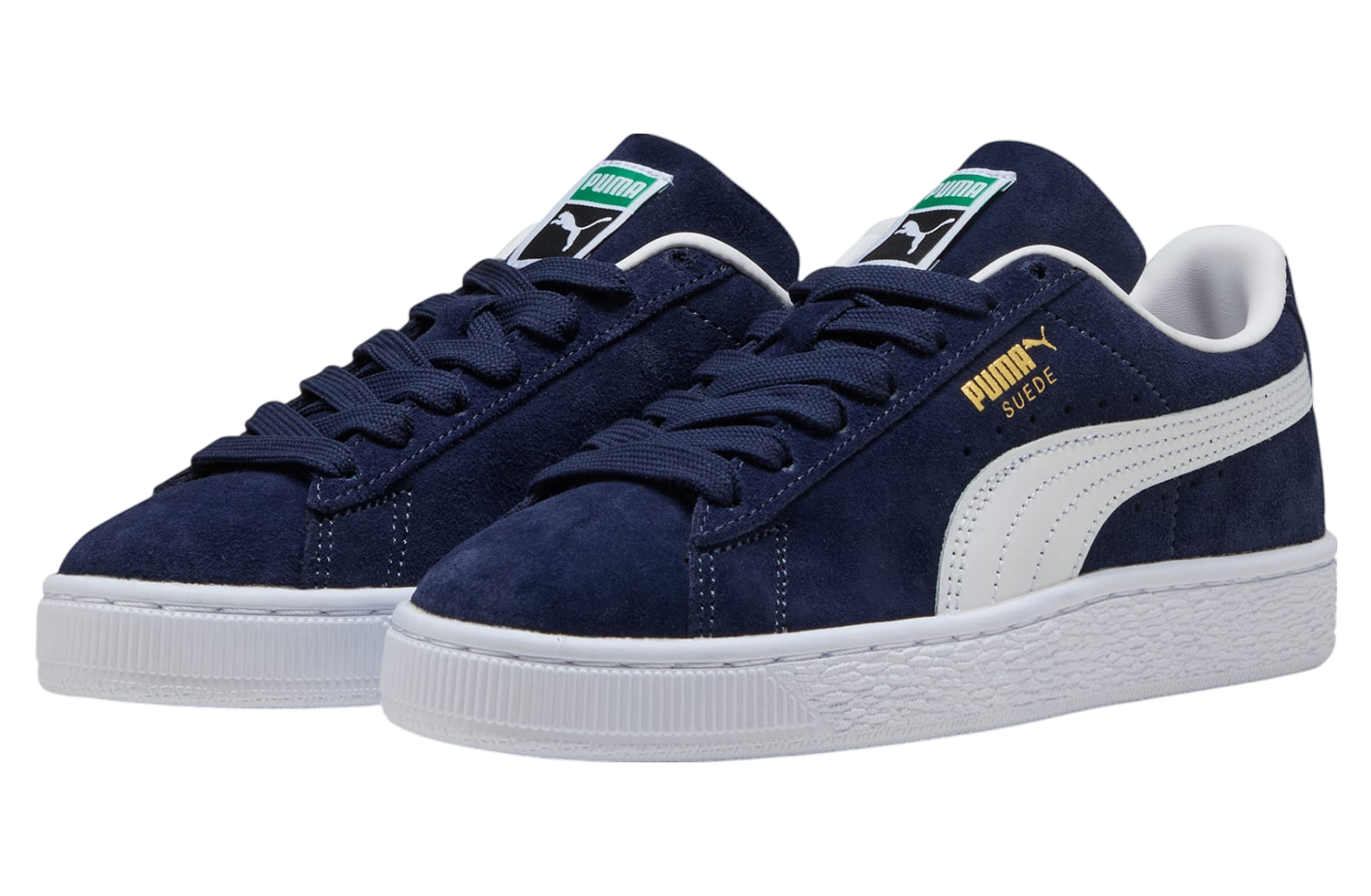 Puma Suede Classic GS Navy / White