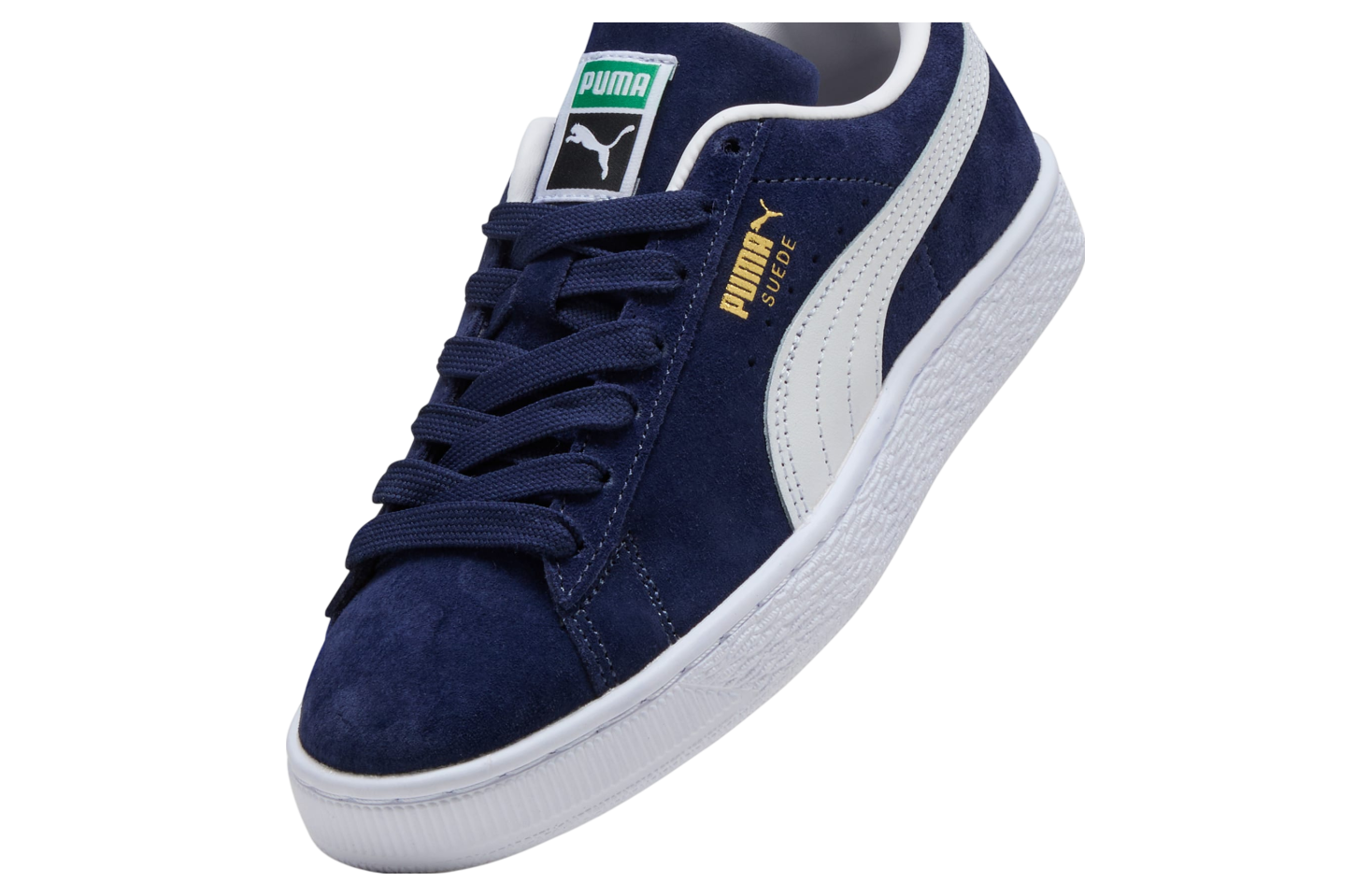 Puma Suede Classic GS Navy / White