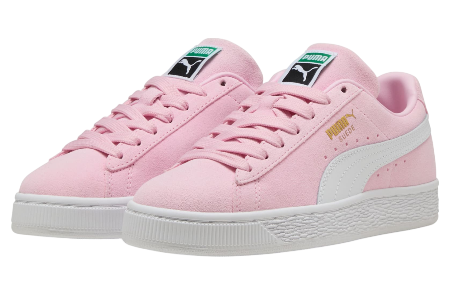 Puma Suede Classic GS Pink Lady / White - Jun 2025 - 399853