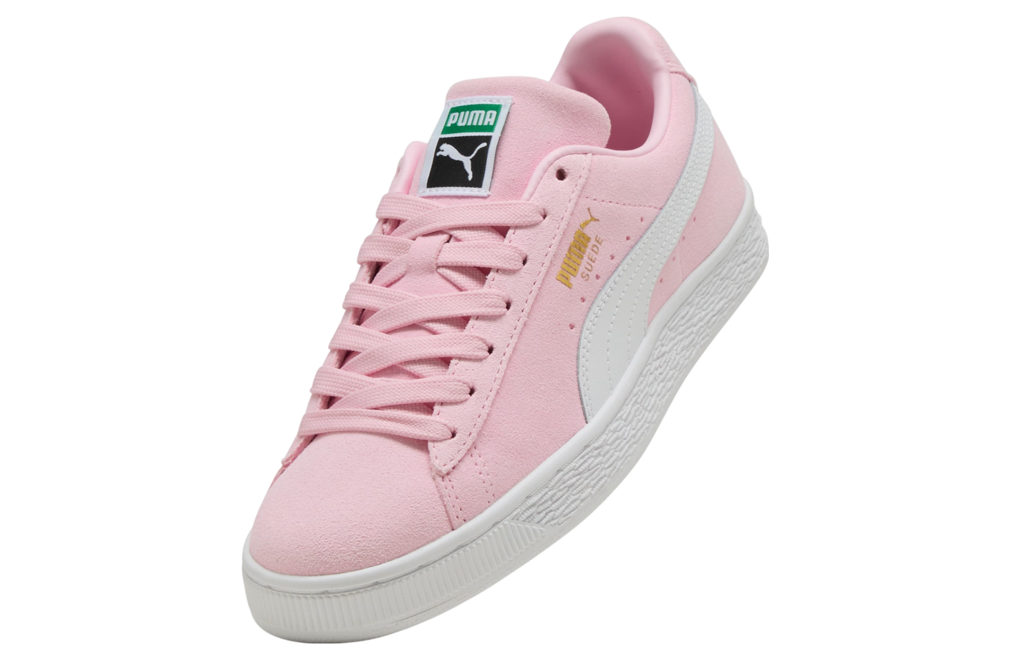 Puma Suede Classic GS Pink Lady / White