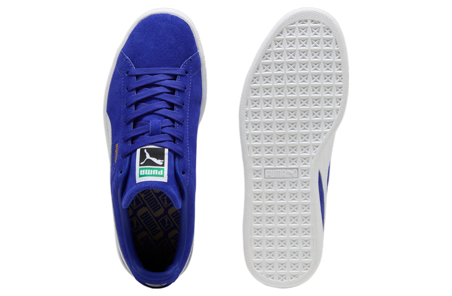 Puma Suede Classic Lapis Lazuli / White