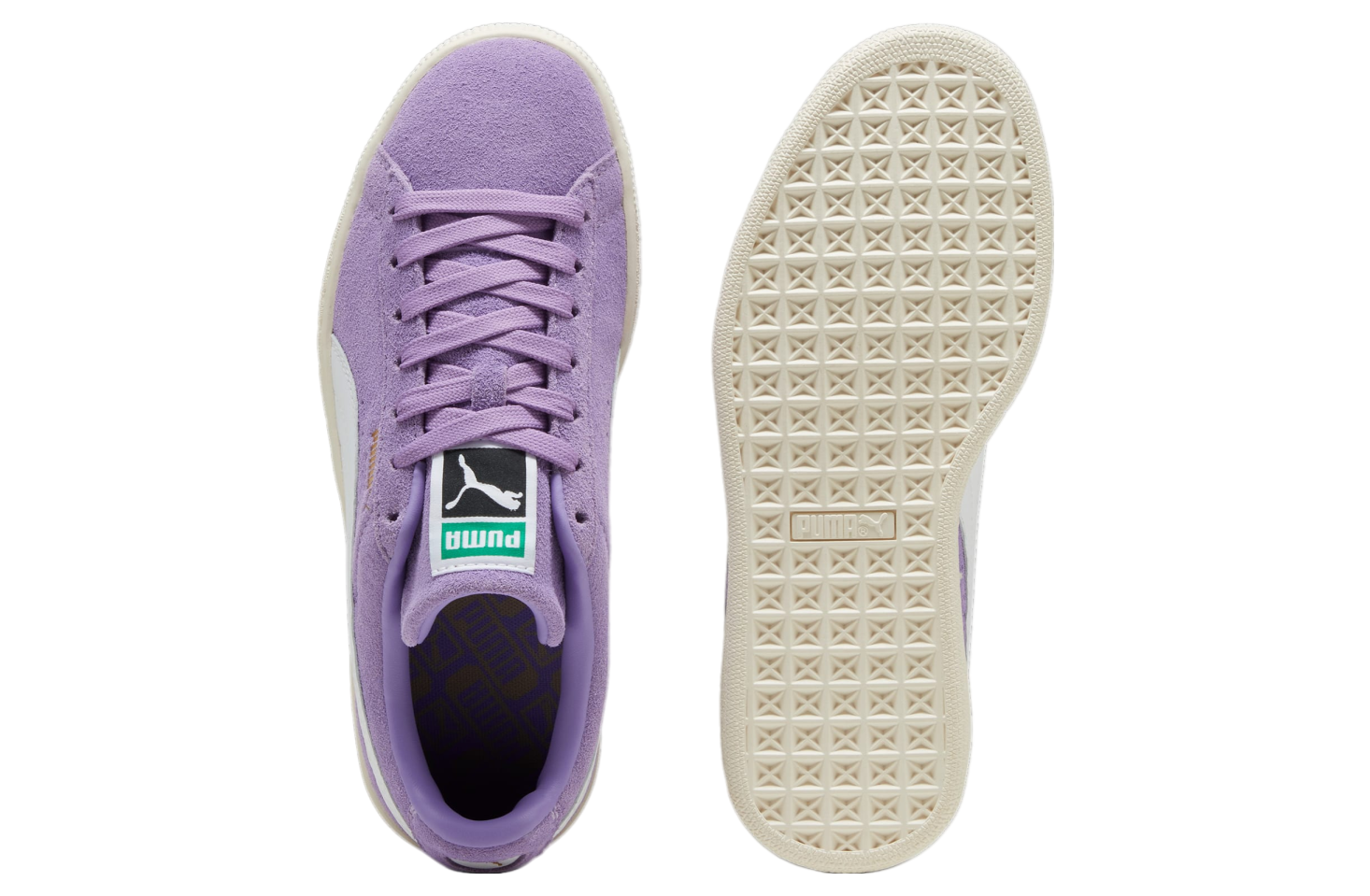 Puma Suede Classic Lavender Alert / Frosted Ivory