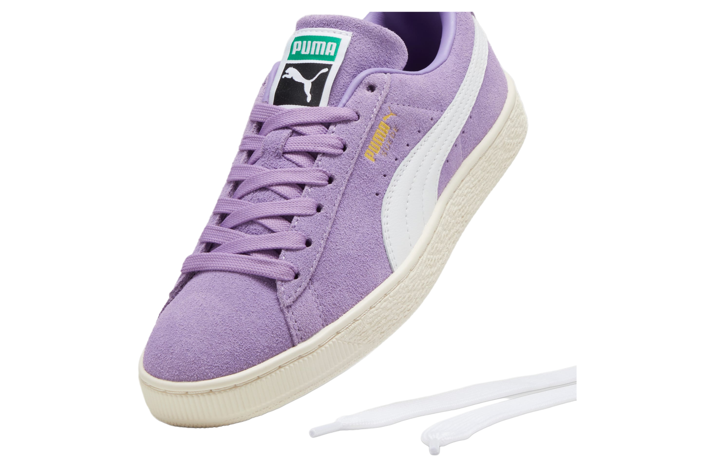 Puma Suede Classic Lavender Alert / Frosted Ivory