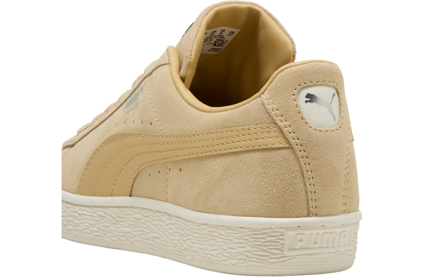 Puma Suede Classic Pebble Path / Warm White