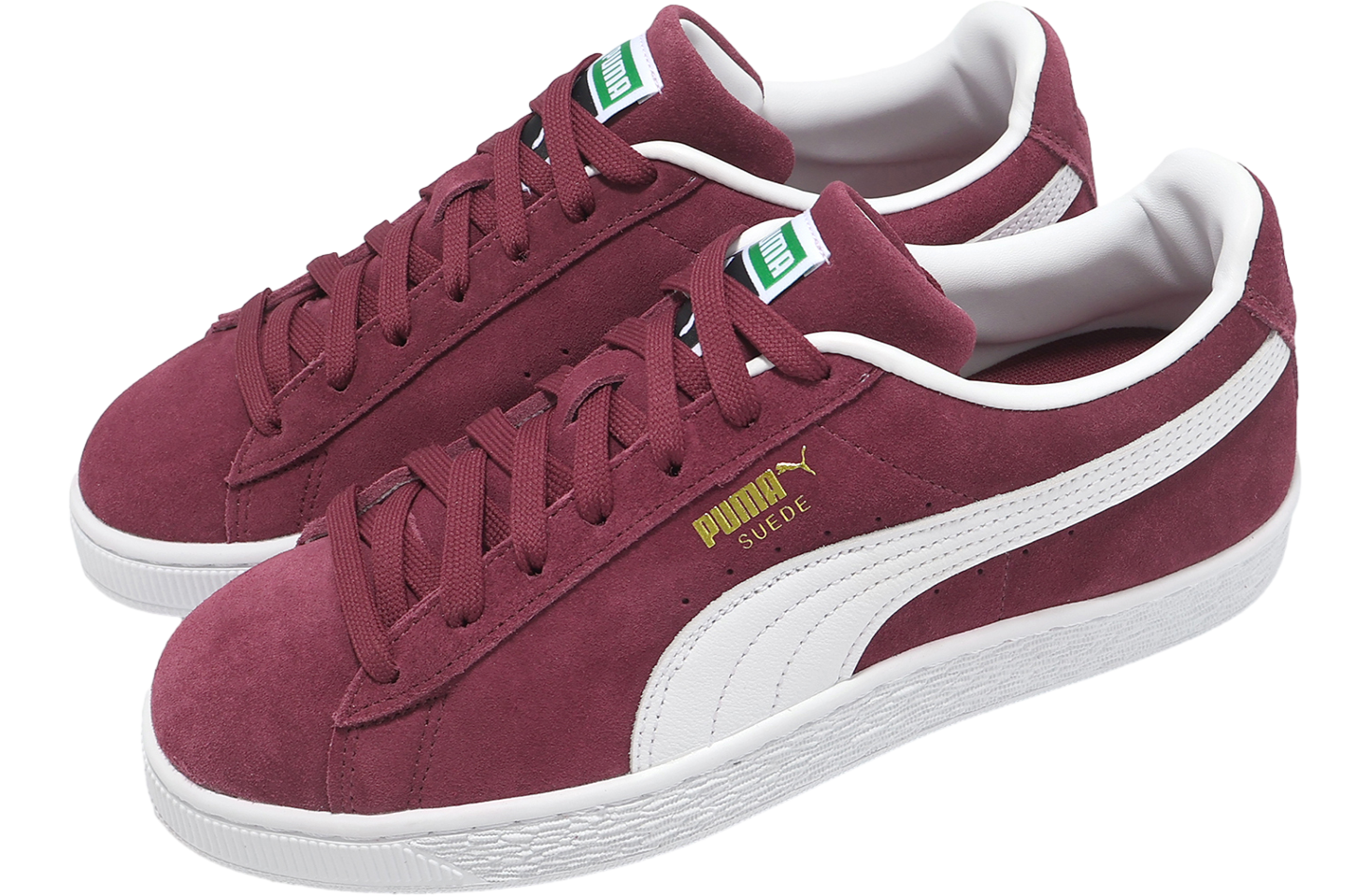 Puma Suede Classic Red / White