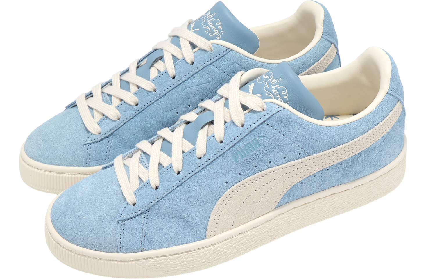 Puma Suede Classic Sophia CHANG WMNS White / Zen Blue