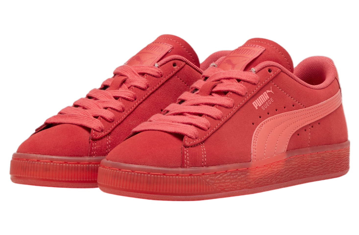 Puma Suede Classic Translucent WMNS Tart Cherry / Salmon