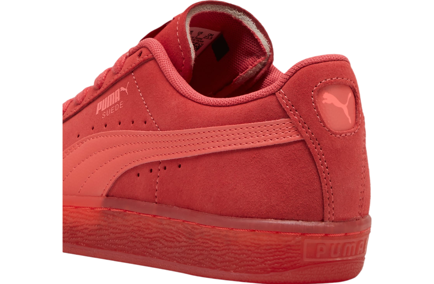 Puma suede salmon best sale