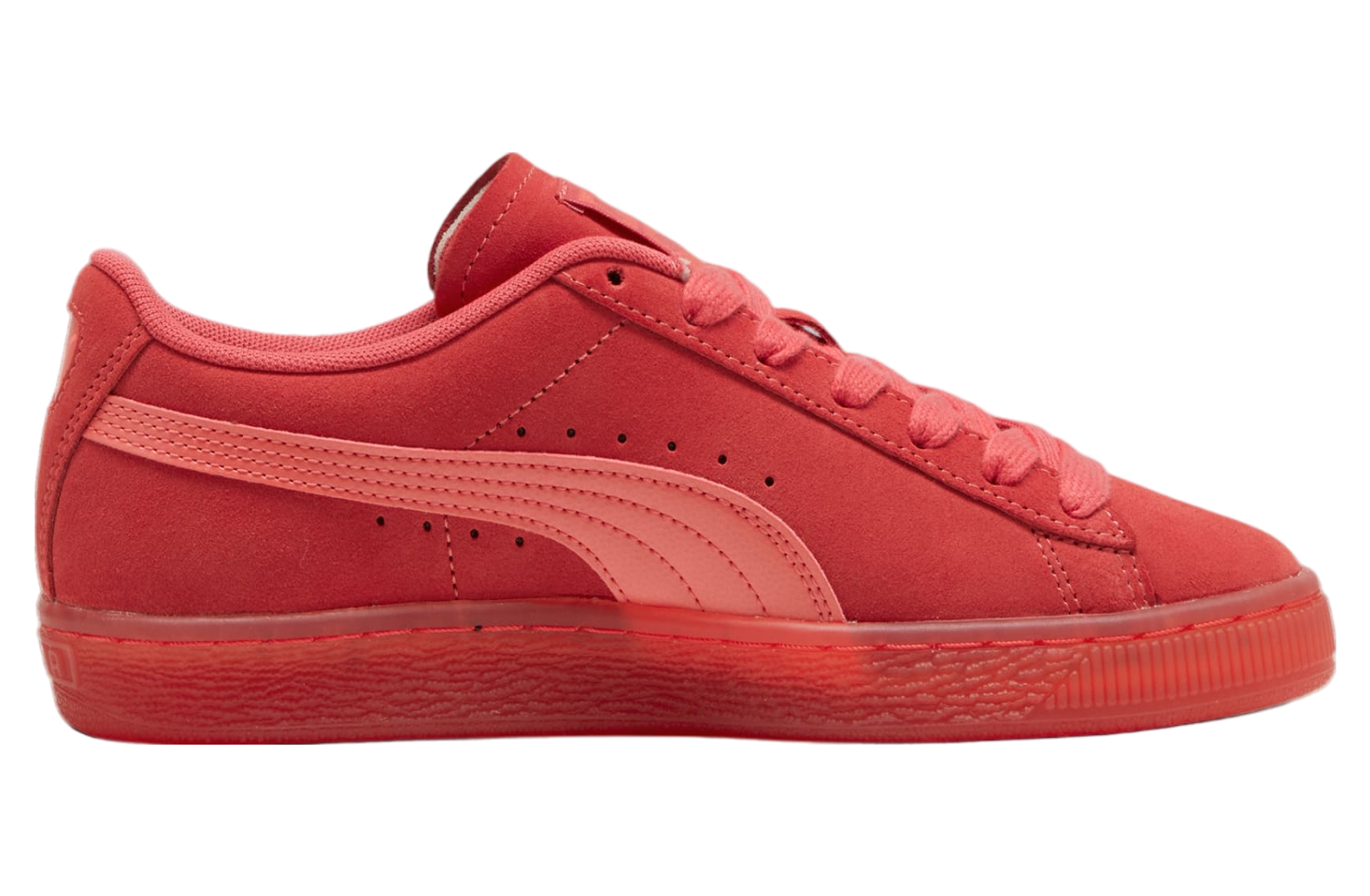 Puma Suede Classic Translucent WMNS Tart Cherry / Salmon