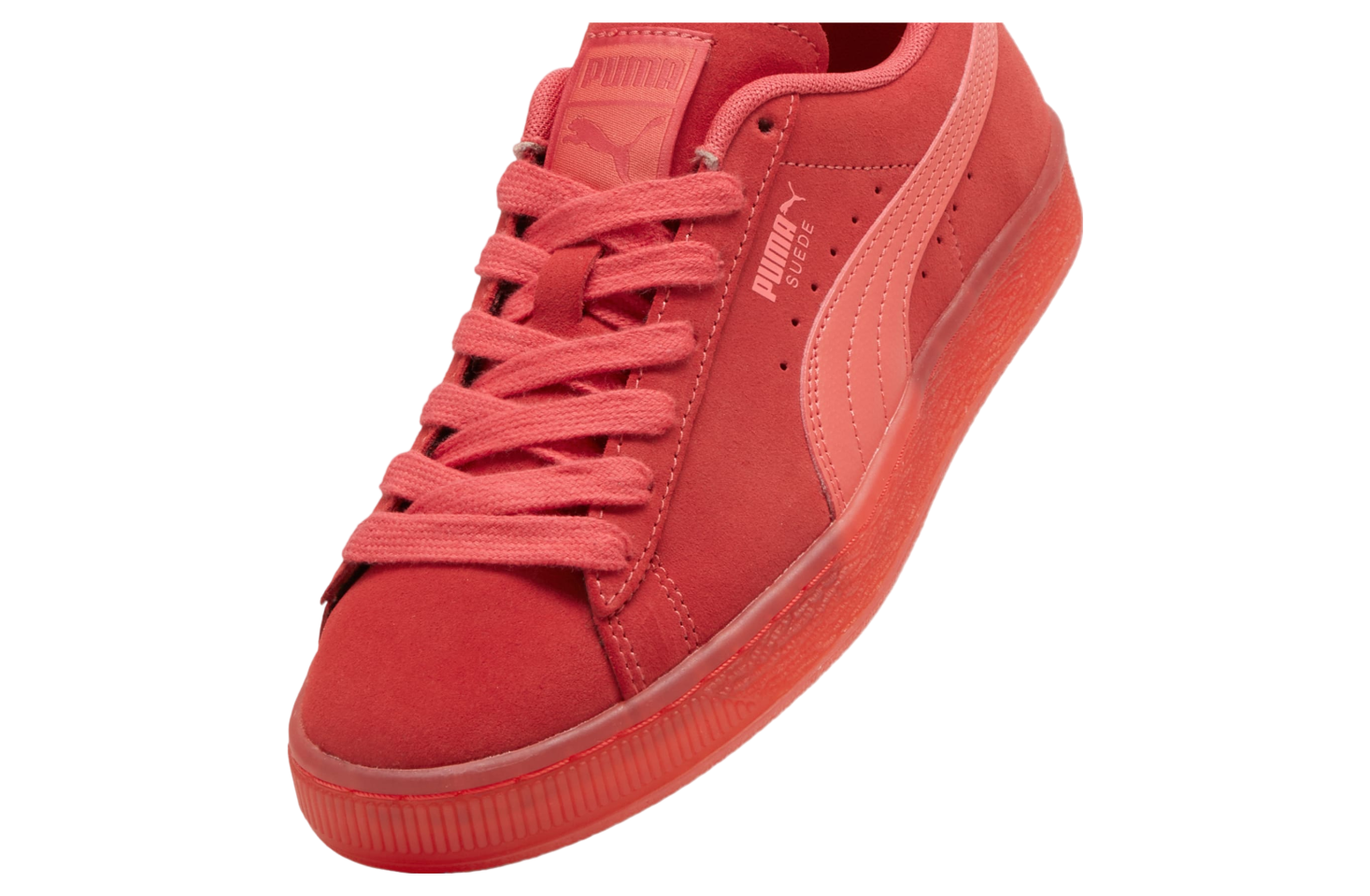 Puma Suede Classic Translucent WMNS Tart Cherry / Salmon