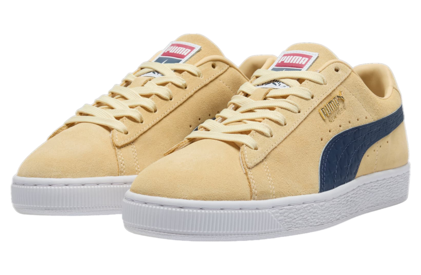 Puma Suede Classic Usa Flagship Chamomile / Club Navy