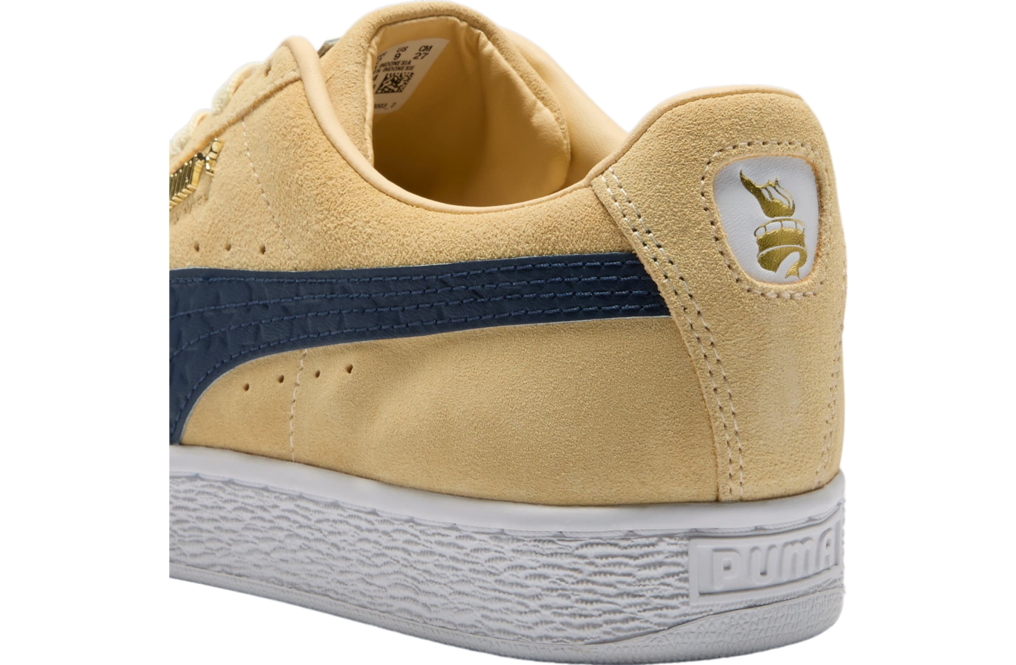 Puma Suede Classic Usa Flagship Chamomile / Club Navy