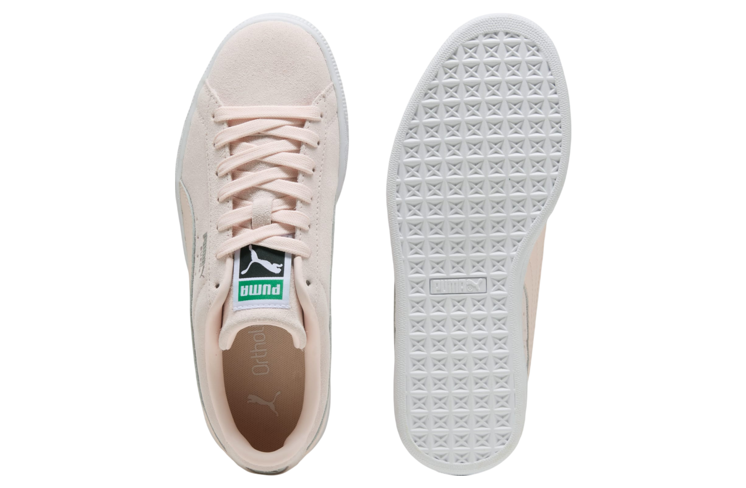 Puma Suede Classic Wmns Jasmine Flower / White